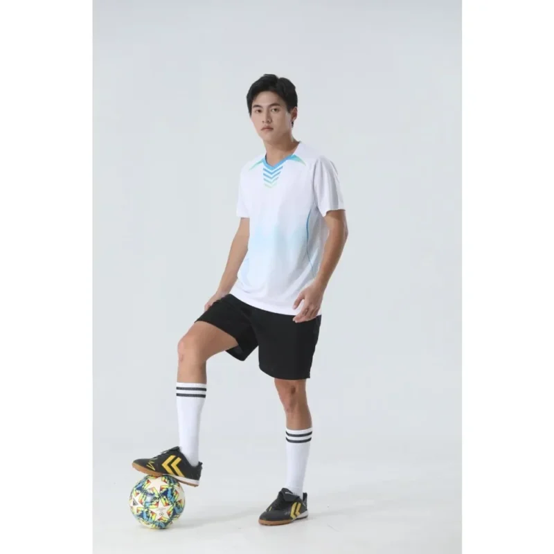 kf-S1318b06d47104fd1818c062b208ff57bZ Fanceey Children's Soccer Jerseys, Men's Soccer Jerseys, Sports Jerseys, Children's Rugby Jerseys Sets Boys Gift