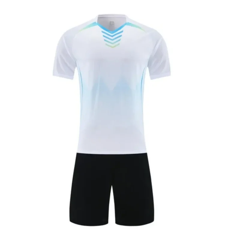 kf-S7e89e33f267b4e9f9404bb19c8b0db16p Fanceey Children's Soccer Jerseys, Men's Soccer Jerseys, Sports Jerseys, Children's Rugby Jerseys Sets Boys Gift