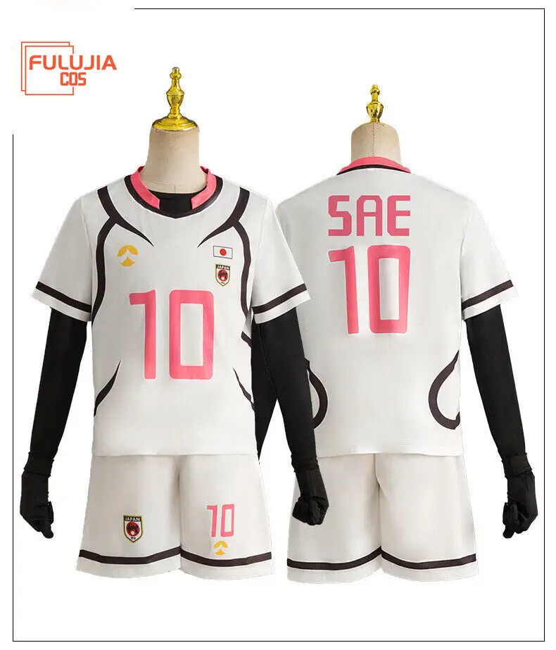 kf-S86433587b9bc4b3dba05881e24ac3492Y Sae Itoshi Cosplay Costume Soccer Jersey U20 Football Uniform