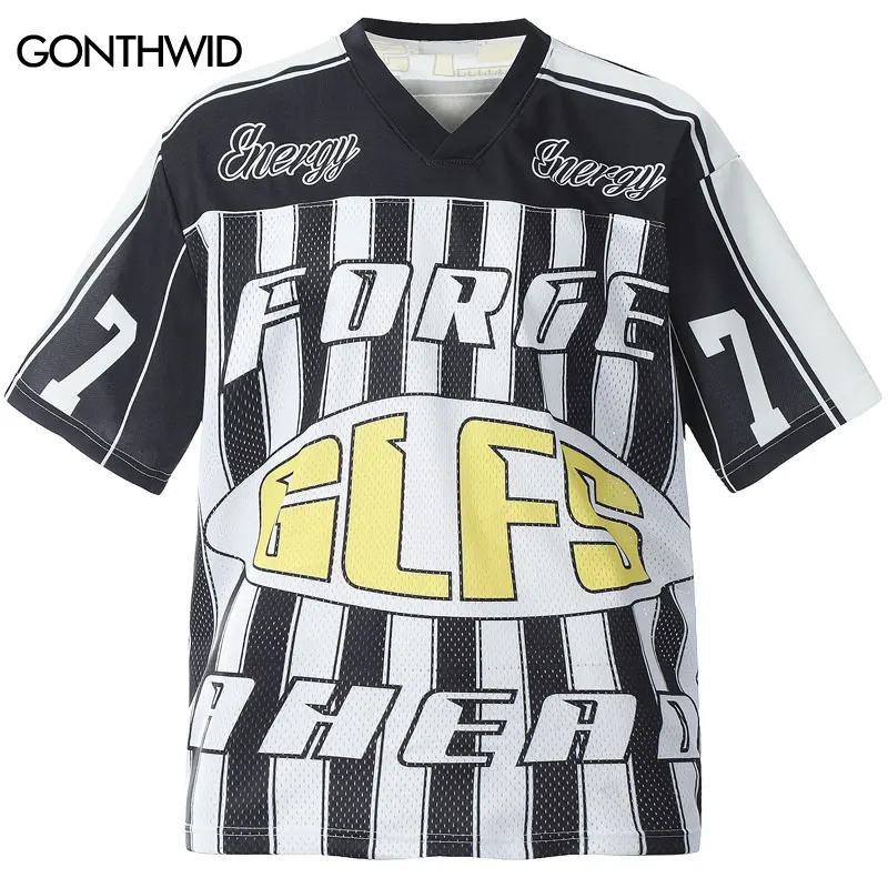 kf-Sbdb859f4fd4442c68ae25cf80f7a2fc27 Vintage Mesh Soccer Jersey T-Shirt Y2K Graphic Printed Stripes Sports Urban Oversized Tshirt Hip Hop Harajuku Men Streetwear Top
