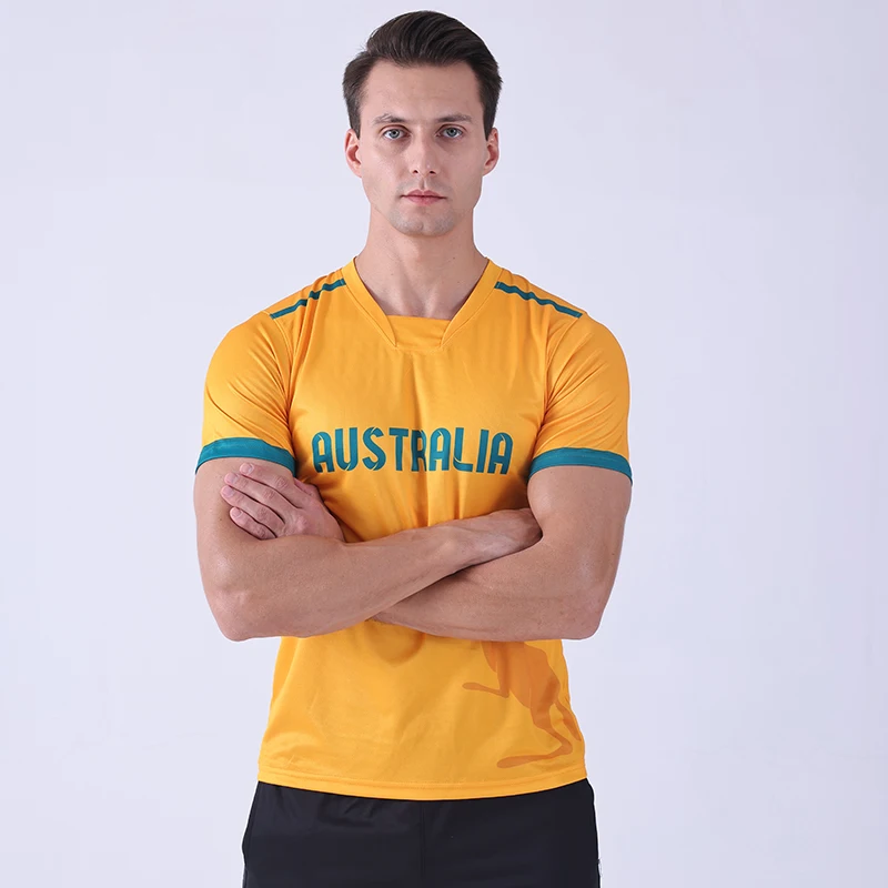 kf-Scb75a199aa9b46bfaf0e970e876d5b71E The latest original design of Australian football jersey,good quality and cheap soccer Jersey fast delivery