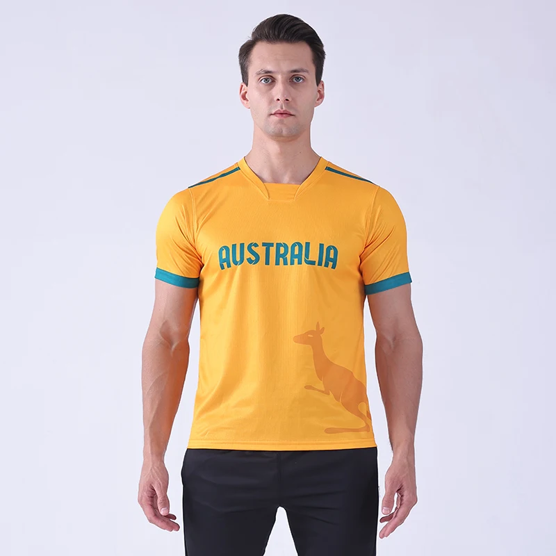 kf-Sdd61275821ed452e8a843cc9b7742f9c7 The latest original design of Australian football jersey,good quality and cheap soccer Jersey fast delivery