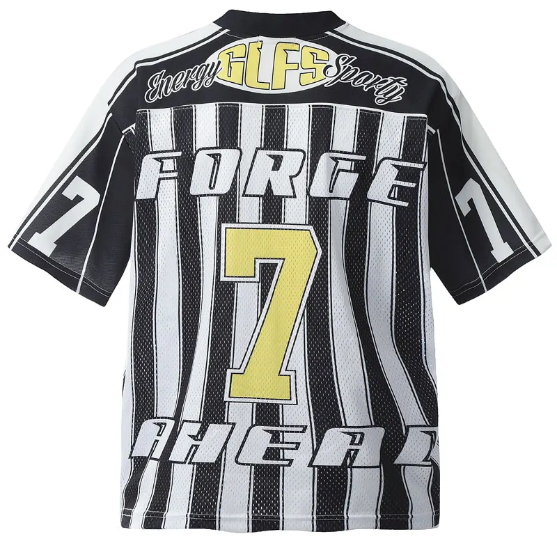 kf-Sf55c80eacb35402fa1aeb5b440c3e3e99 Vintage Mesh Soccer Jersey T-Shirt Y2K Graphic Printed Stripes Sports Urban Oversized Tshirt Hip Hop Harajuku Men Streetwear Top